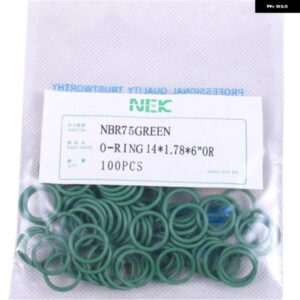 14*1.78MM #12 R12 NBR ゴム O リングシールキット 高温耐性カーエアコンバルブ 3/8 1/2 5/8 3/4