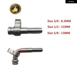 ホース ジョイント 自動車エアコン 空冷ジョイント R134 プレート付フィッティング 空冷プレート付フィッティング