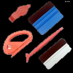 カーラッピングツール オートビニール インストール スクレーパー ステッカー カッター ウィンドウティント フィルム スキージセット