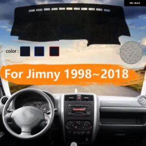 スズキ ジムニー 1998 2018 ダッシュボード カバー ダッシュマット 光避け日よけカーペット カー 1999/03/01