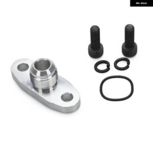 ターボオイルドレンリターンフランジ更新アダプター AN10 漏れ防止メス CNC プロセス T3 T4 GT28 GT30 GT35 T25 YC101455