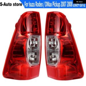 テールライト いすゞ ロデオ/DMAX ピックアップ 2007 2008 2009-2012 テールライト リアフォグブレーキサイドドライビングリバースランプ