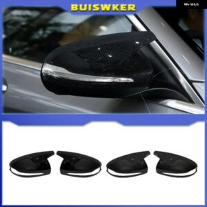 カーボンルックドアミラーキャップカバー メルセデス B C E S CLS GLA GLB GLC W205 W247 H247 X247 X253 C253 W222 C217 W213 C257