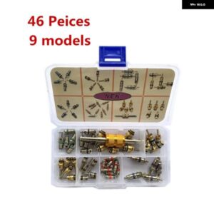 セット バルブコア エアコン R134A R12 シトロエン ビバリー