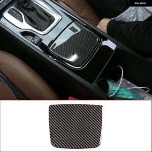 キャリア カーボン セントラル コントロール ストレージ ボックス パネル カバー トリム ビュイック リーガル 2017-2020