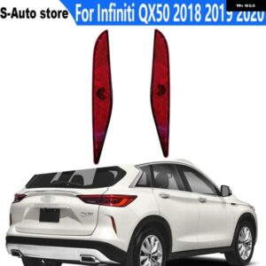 フォグライト 信号灯インフィニティ QX50 2018 2019 2020 リアバンパー テールライト リフレクターライトパーキングブレーキライト