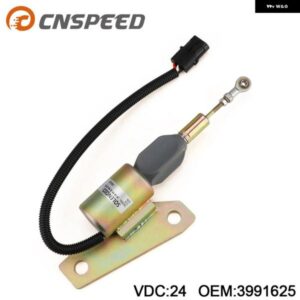 24V 燃料ソレノイドバルブ遮断 3991625 SA-4959-24 カミンズ 6BT 5.9L エンジン