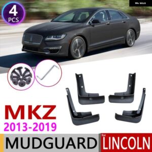 フロントリア マッドフラップ リンカーン MKZ 2013~2019 フェンダー マッドガード フラップ スプラッシュ フラップ マッドガード 2014-18