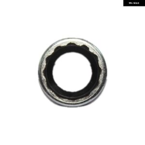 10個 19 X 11MM ガスケット エアコンシステム コンプレッサー エクスパンションバルブ エアコンパイプラインガスケット