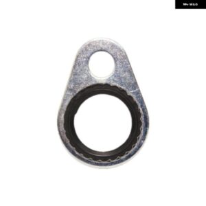 10個 33.9 X 21MM ガスケットエアコンシステム コンプレッサー 拡張バルブエアコンパイプラインガスケット
