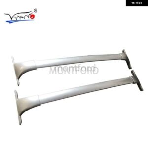 カースタイリングインフィニティ QX70 合金サイドバークロスレールルーフラックキャリアキャリアラック 2個