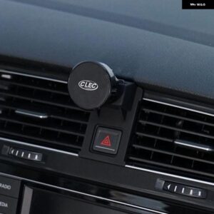 磁気車載電話ホルダー GPS ホルダー エアベントアウトレットマウントスタンド ブラケット 携帯電話クリップ VW ゴルフ 7 MK7 2014-2019