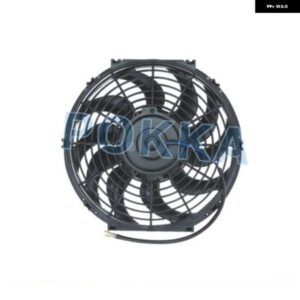 自動車エアコン冷却電子ファンコンデンサーファン 8 9 10 12 14インチ 80W 12V/24V
