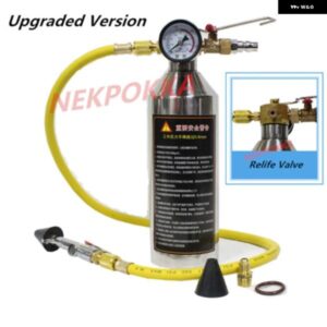 フラッシュキャニスターガンキット クリーンツールセット R134A R12 R22 R410A R404A オートエアコン