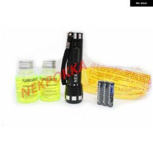 自動車エアコンシステムの UV 紫外線ランプのリーク検出 エアコン A/C システムのリークテスト検出器キット