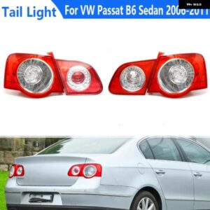 LED リア テールライト ランプ DRL カースタイリング外側内側左側右側 VW パサート B6 センダン 2006/11/01