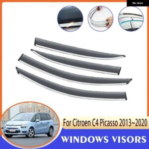 シトロエン グランド C4 スペースツアラー ピカソ 2013 2020 2014 2015 2016 ウィンドウバイザー フロントガラス レインガードディフレクター