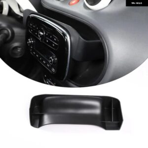 カーセンター コンソール ギャップ ストレージ オーガナイザー ボックス メルセデス スマート 453 フォーフォー フォーツー 2016-2021 インテリア スタイリ