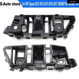 VW ティグアン 2013-17 5ND807183 5ND807184 自動左右フロントバンパー ブラケットマウントサポートホルダー