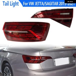 LED リア テールライト VW ジェッタ /サジター 2019-2021 17A945093 リアウィンカーライトブレーキパーキングランプ駆動