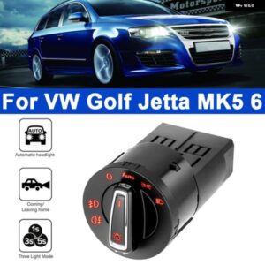 1C0941531 3BD941531 オート ヘッドライト ヘッドランプ スイッチ ライトセンサー VW ゴルフ ジェッタ MK5 6 ティグアントゥーラン パサート ポロボラ