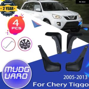 車 マッドフラップ チェリーティゴ 3 T11 J11 EVO5 ボルテックスティンゴ 2005 2013 フェンダー マッドガード マッドガード 2006 2007