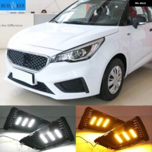 LED DRL デイタイム ランニング ライト フォグ ランプ MG3 MG 3 2017 2018