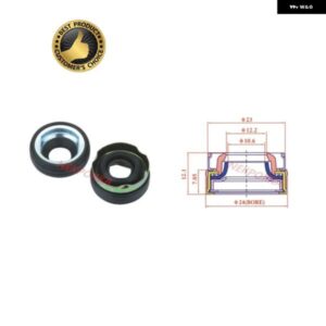 コンプレッサー オイル MSC90C MSC105C オイルシール SD706 シビック