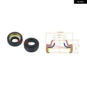 自動車エアコン 10S コンプレッサー オイルシール 10S11C 13C 15C 17C 20C コンプレッサー オイルシール