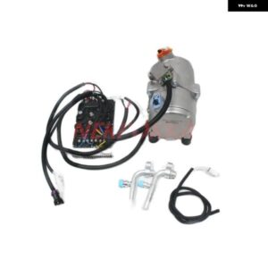 12V 24V 電動エアコン コンプレッサー 燃料消費の新エネルギー 電動 コンプレッサー