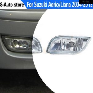 スズキ エリオ/リアナ 2004-2012 SX4 2006-2014 セダン フォグランプ フロント バンパー フォグ ライト デイライト