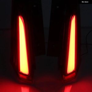 スズキ 1セット LED リフレクター エルティガ 2018 2019 2020 リアライトブレーキライトバンパー ライト フォグランプ テールラ