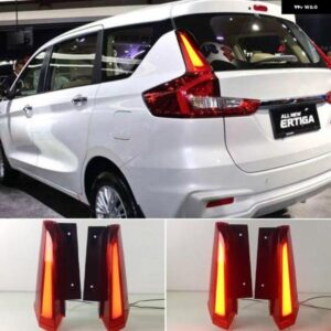 スズキ 2個 LED リフレクター エルティガ 2018 2019 2020 リアライトブレーキライトバンパー ライト フォグランプ テールライト