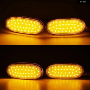 36LED サイドマーカー ライトサイドリピーターランプ 12V ウィンカーライトパネルランプ フォルクスワーゲン クラフターベンツスプリンター W906