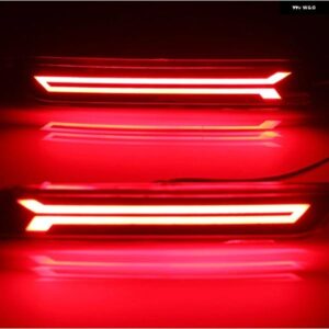 スズキ ERTIGA CIAZ VITARA S-CROSS SX4 スプラッシュカー LED ブレーキライトリアバンパー ランプリフレクターブレ