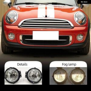 LED フォグライト ミニ R55 R56 R57 R58 R59 クーパークラブバンクラブマンロードスターカントリーマンドライビング フォグランプ フォグライト