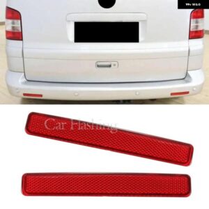 点滅左右リアバンパー リフレクター VW トランスポーター/カラベル T5 2003-2011 7E0945105 7E0945106