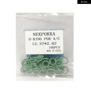 12.37*2.62MM R134A NBR ゴム O リングシール A/C シールゴムリング 12.37*2.62 厚さ 2.62MM O リング