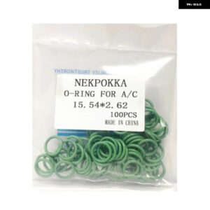 15.54*2.62MM R134A NBR ゴム O リングシール A/C シールゴムリング 15.54*2.62 厚さ 2.62MM O リング