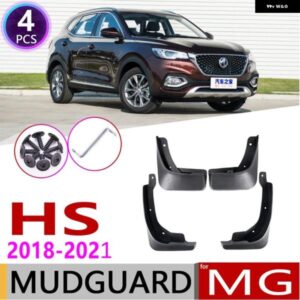 4個 フロントリア車 マッドフラップ MG HS MGHS 2018-22 フェンダー マッドガード フラップ マッドガード