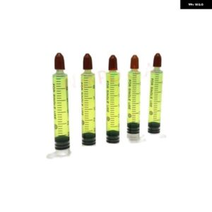 5個 A/C PAG オイル UV 染料蛍光添加剤 A/C システムリークテスト蛍光オイル コンプレッサー PAG オイル