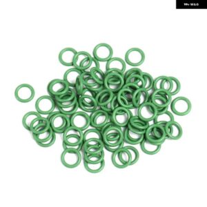 7.65 X 1.78MM #6 R12 シールリングゴム O リングキット 高温耐性カーエアコンシール