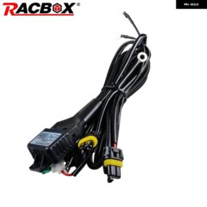 12V 35 ワット 55 ワット HID BIXENON H4 配線ハーネスコントローラー自動 ヘッドライト レトロコネクタミニプロジェクター LEN ラインカースタイリング