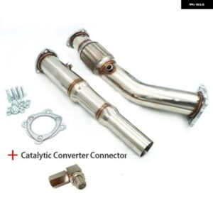 3インチ 76MM ターボダウンパイプ 1999-2005 VW ゴルフ GTI ジェッタ ビートル 1.8T MK4