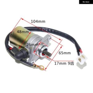 CAN-AM DS90 X 4T/DS70 4T 4 ストローク電動スターターモーター 2008-2009/2011-2012 144123