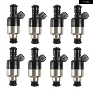 8個 25180245 燃料インジェクター 454 BB 802632T OE コネクタ EV1 1998-2001 GEN VI メルクルーザー スターンドライブ MPI