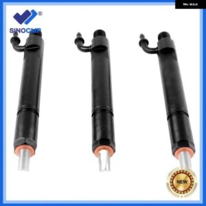 3個 燃料インジェクターセット 04178023 0432191624 DEUTZ BF4M 1011F 1011 2011 エンジン BOSCH 0432191624 BOBCAT 863 スキッドローダー