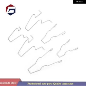 6個 ヘッドランプ ヘッドライト ディップディップビーム ヘッドランプ バルブ保持スプリングクリップクランプツール H1 H3 H4 H7