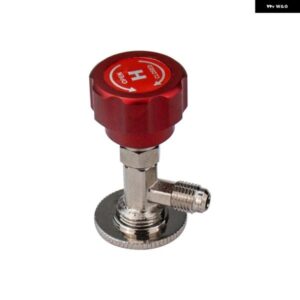 M14 1/4インチ R134A 冷媒ボトルオープナーガス缶タップディスペンサーバルブ/ディスペンサー