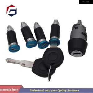 VT07 191905855 1H0905855A 357905855B ステアリング点火スイッチ ロックシリンダー + キー付き VW バグビートル 1971-UP